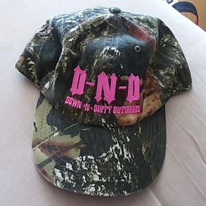 Camo Hat Down-N-Dirty Outdoors
